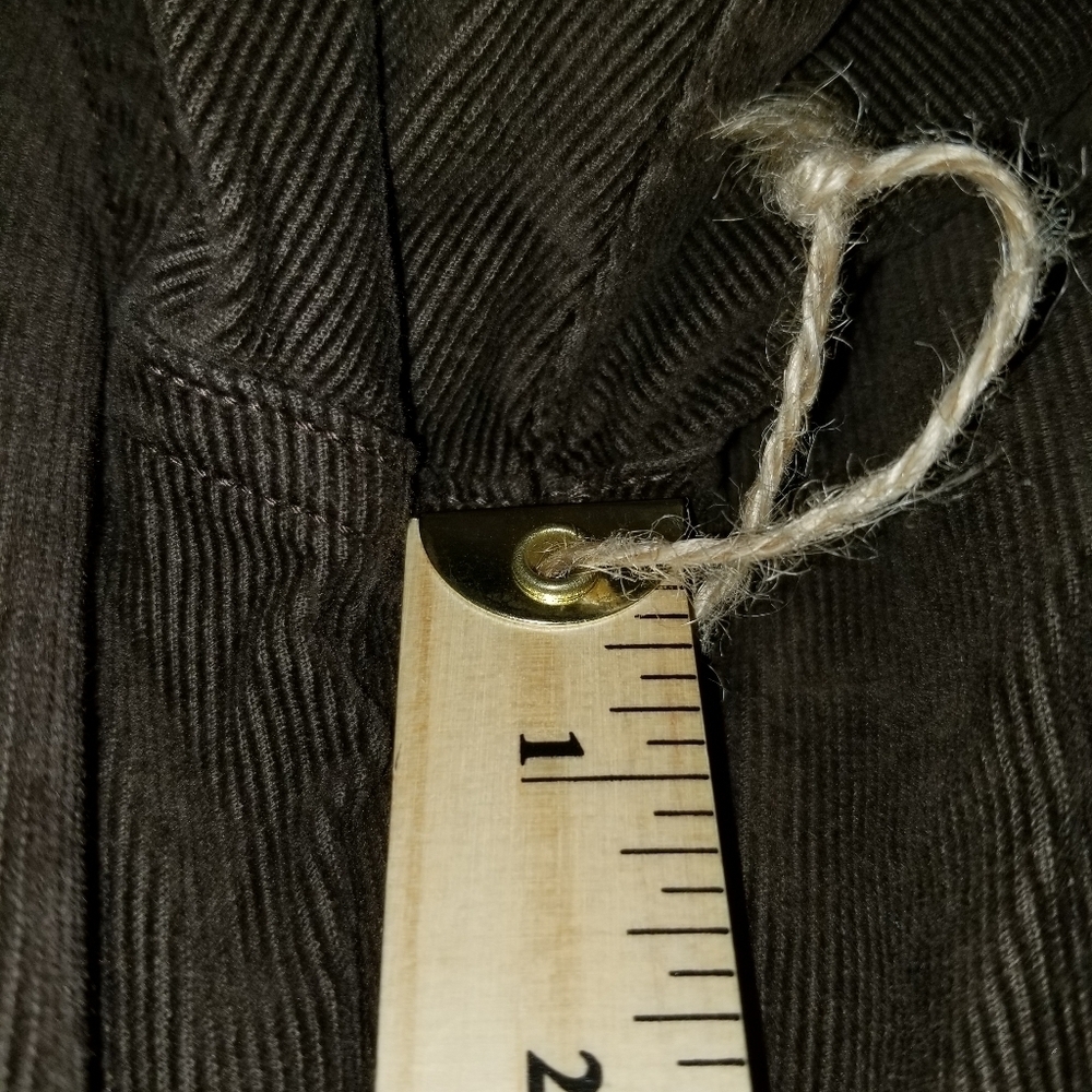Gap Denim Brown Mens Slim Straight Corduroy Chino Pants Label Reads Size 29x30 - Picture 13 of 14